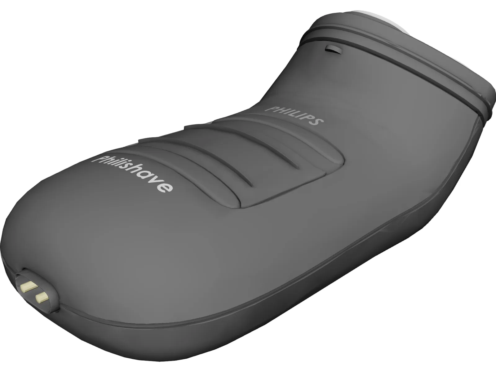Philips Philishave Electric Shaver 3D Model main preview