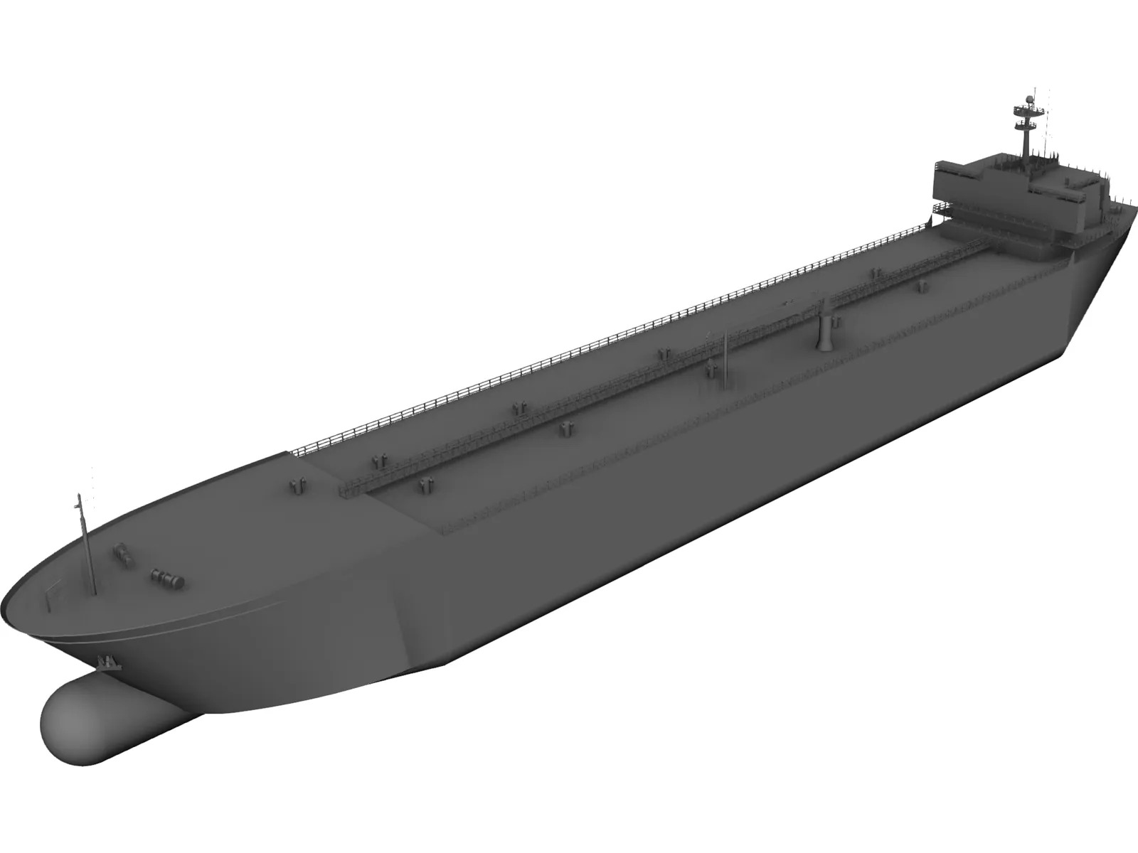 Frontier Express 3D Model main preview