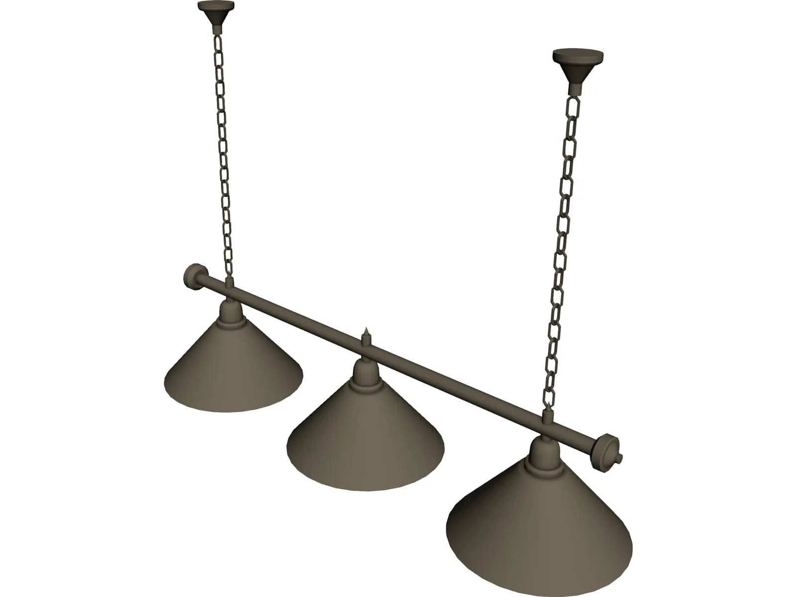 Light Ceiling 3D Model main preview