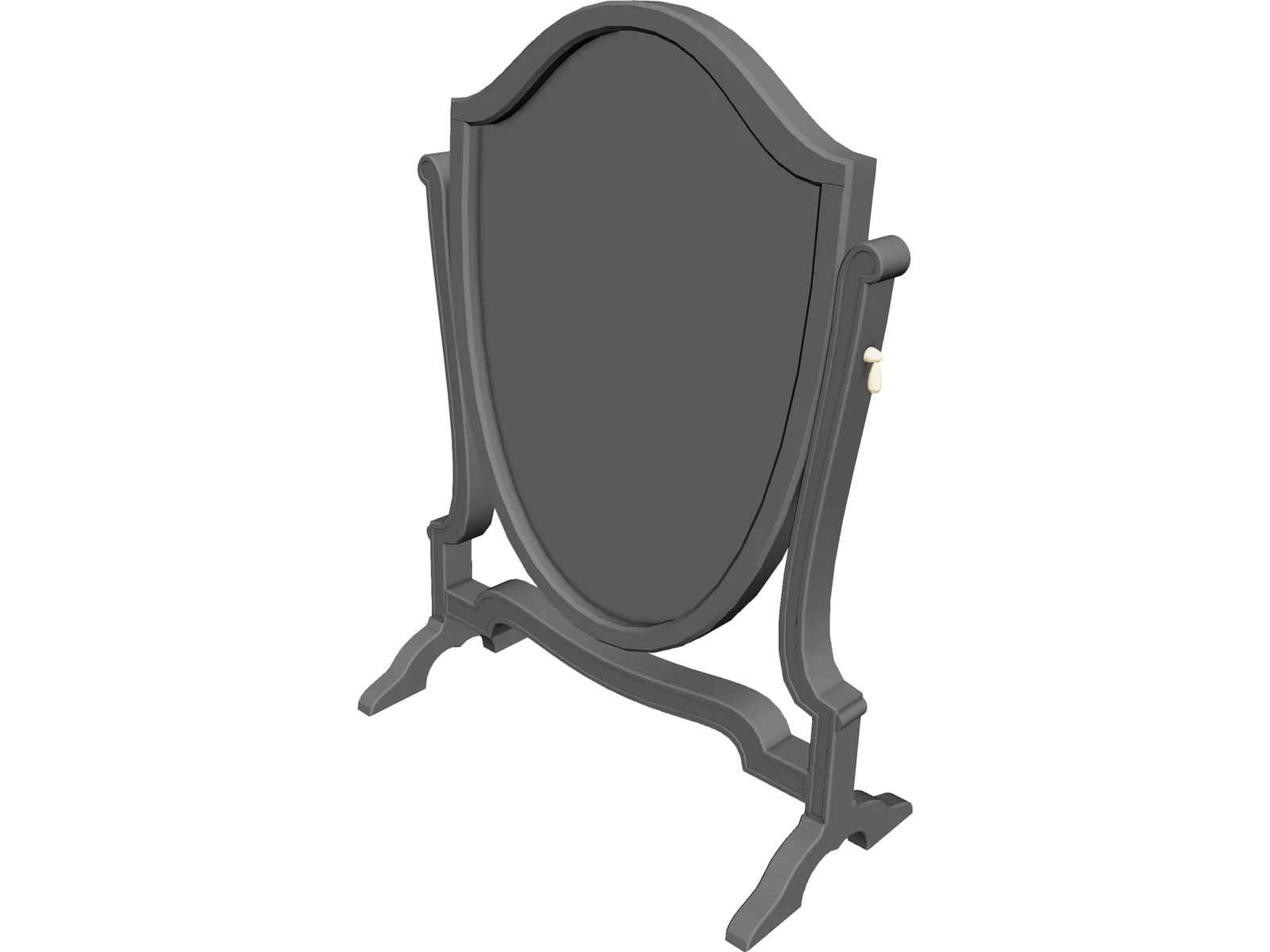Mirror Floor Big 3D Model main preview
