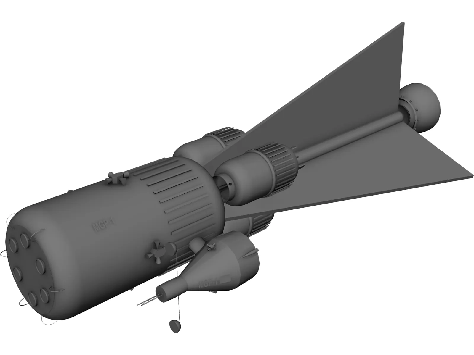 MGP-1 3D Model main preview