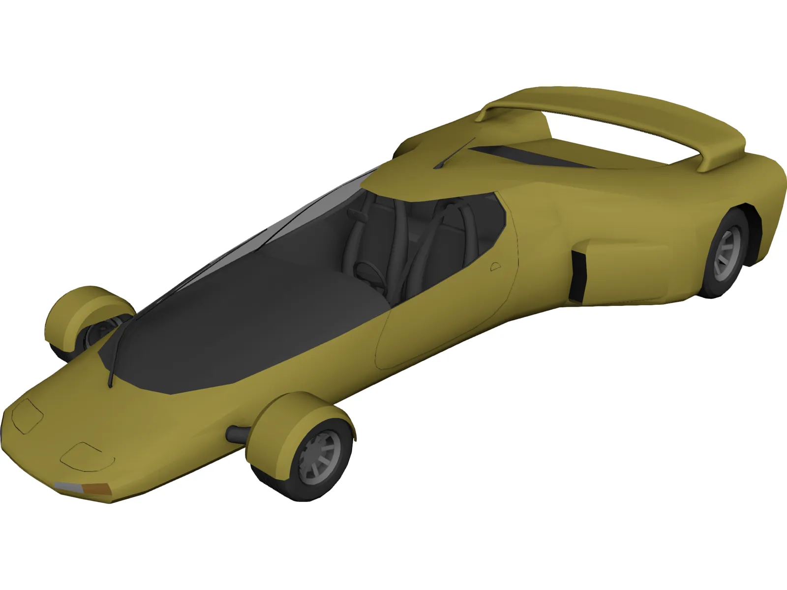 Protoype DMI 3D Model main preview