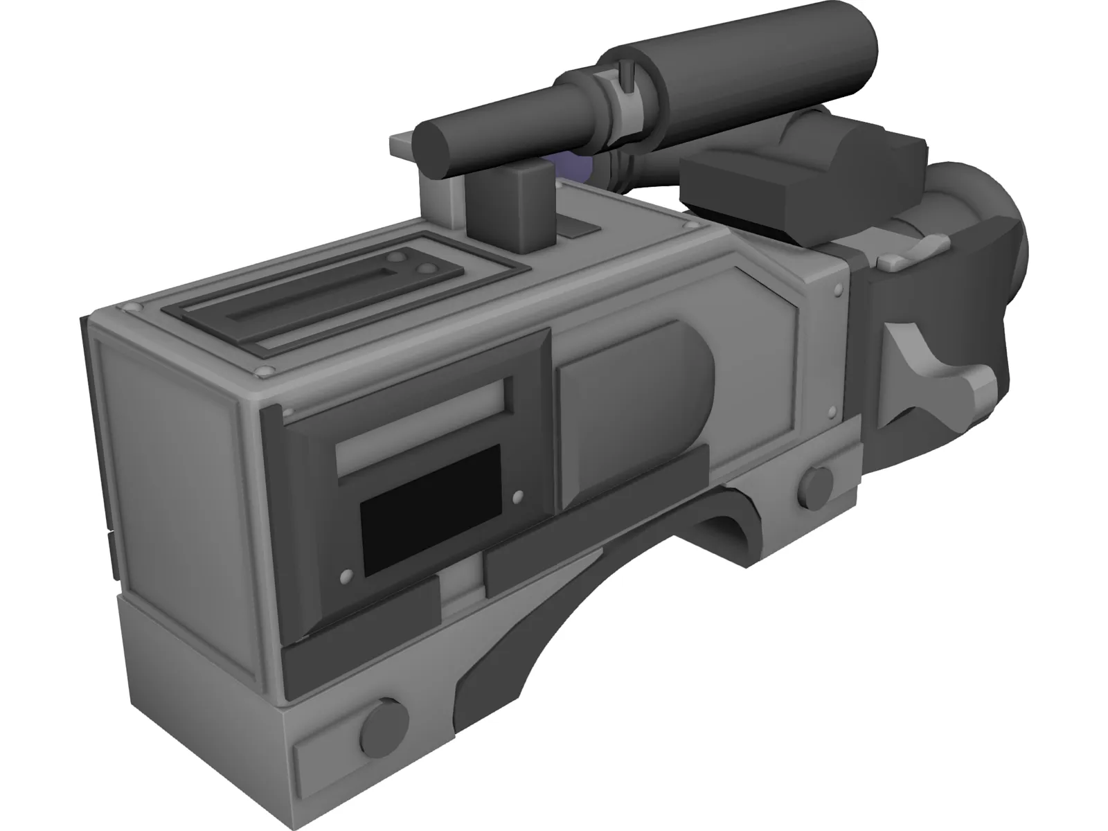 Camera 3D Model main preview