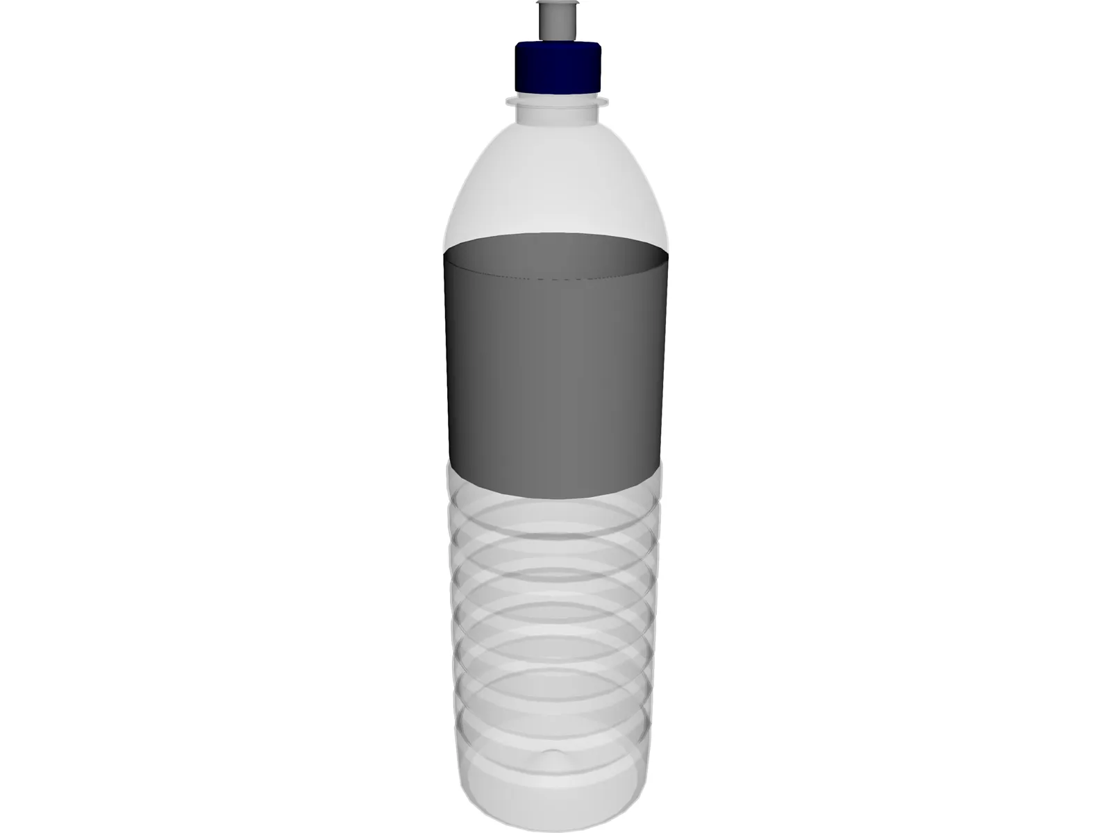 Bottle Sparkletts 3D Model main preview