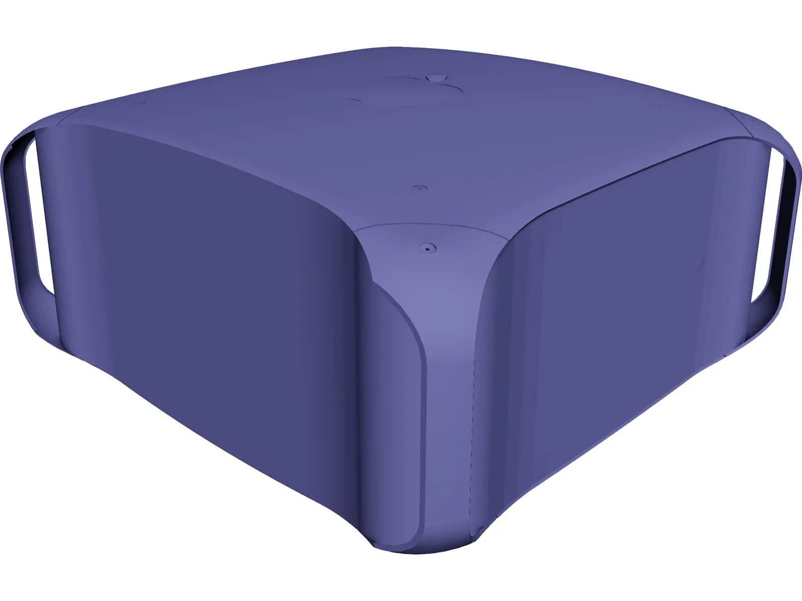 Apple G4 Desktop 3D Model main preview