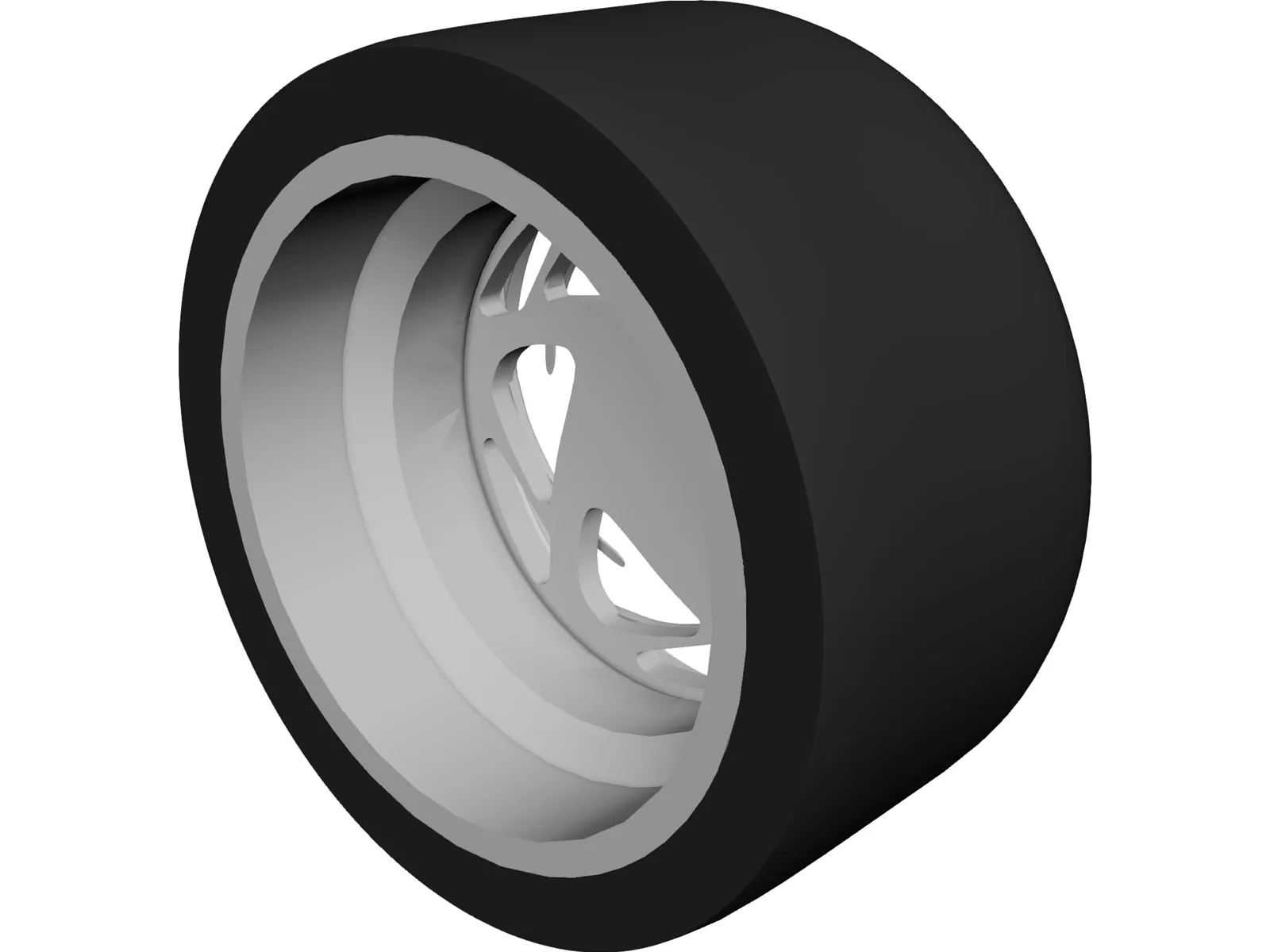 Rim Billet Specialties 3D Model main preview