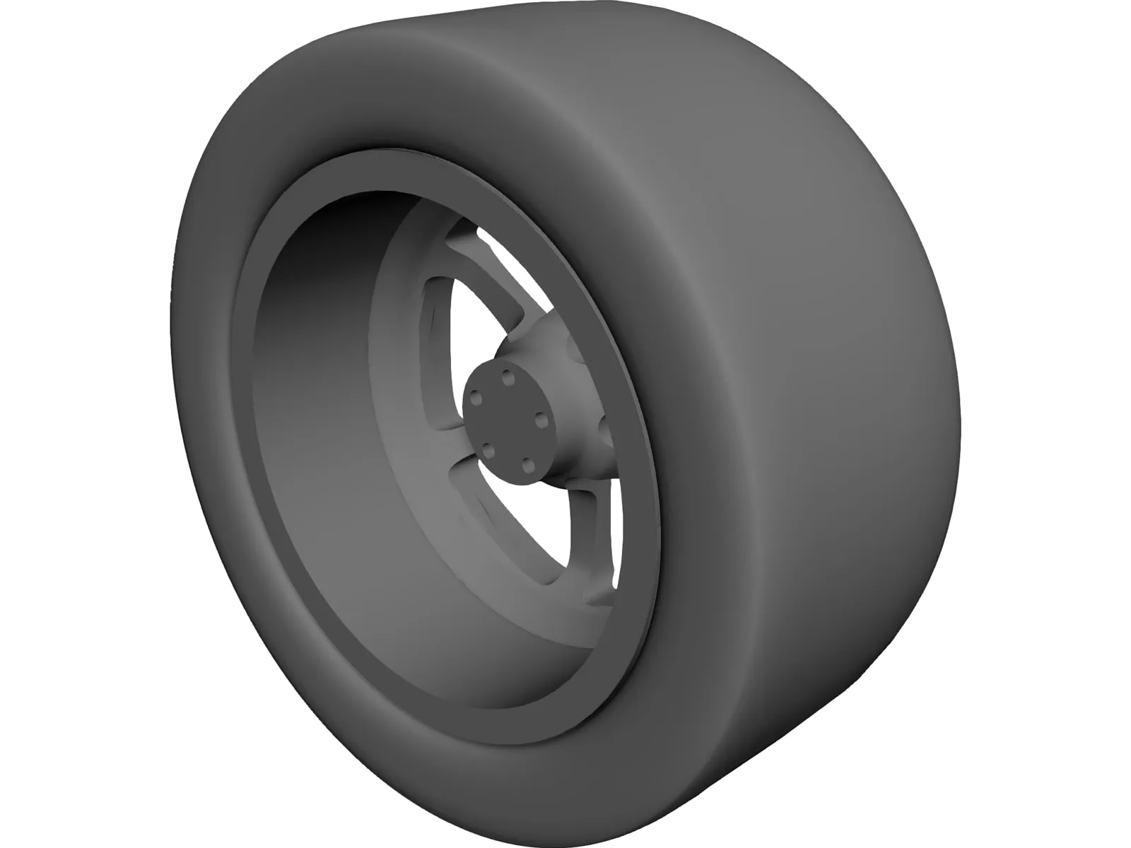 Rim Rays Engineering 3D Model main preview