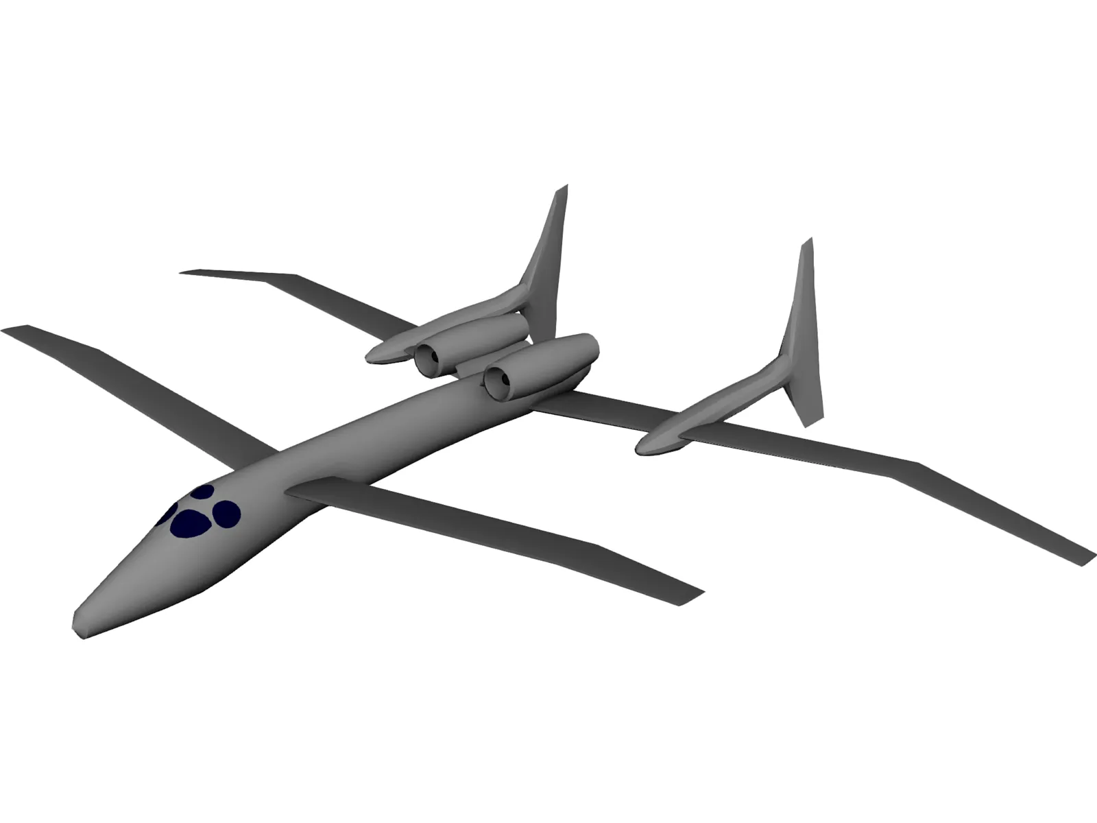 Proteus 3D Model main preview