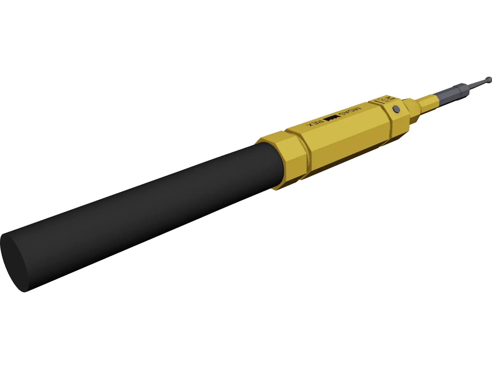 Midas Rex Cervical Drill 3D Model main preview