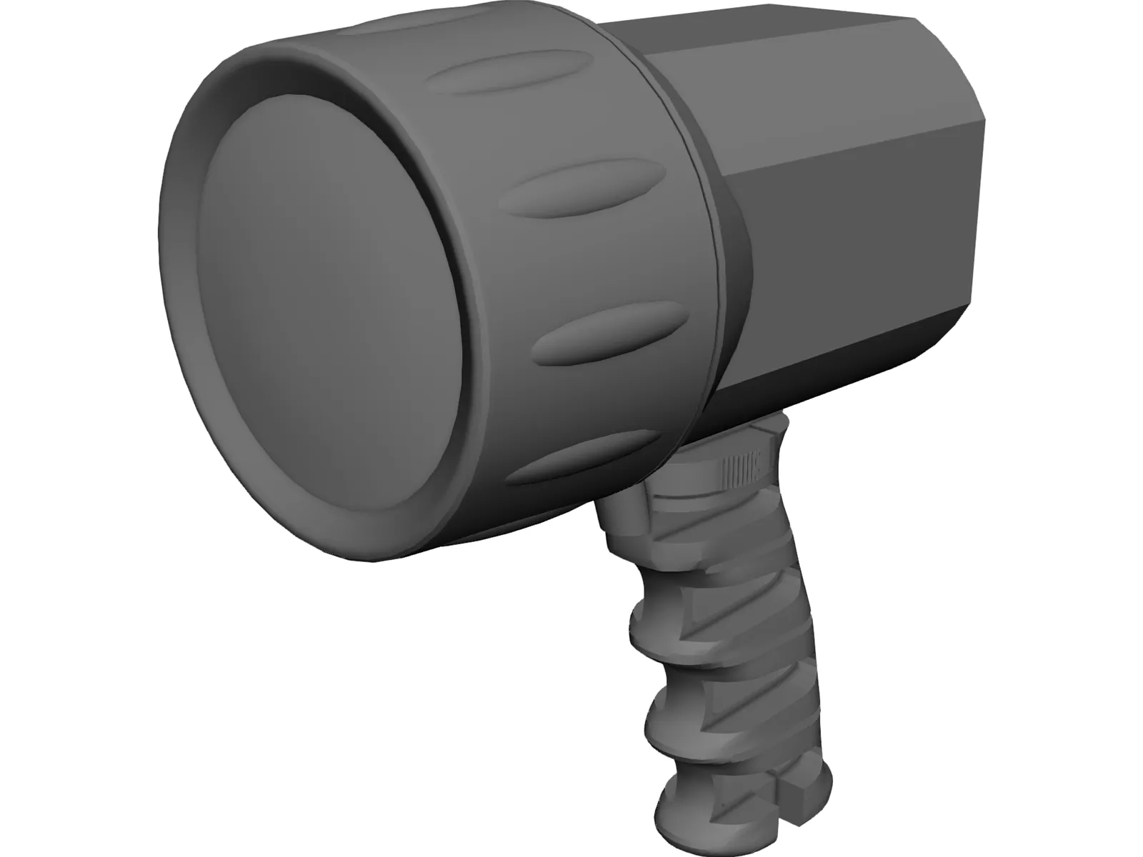Light Diving 3D Model main preview