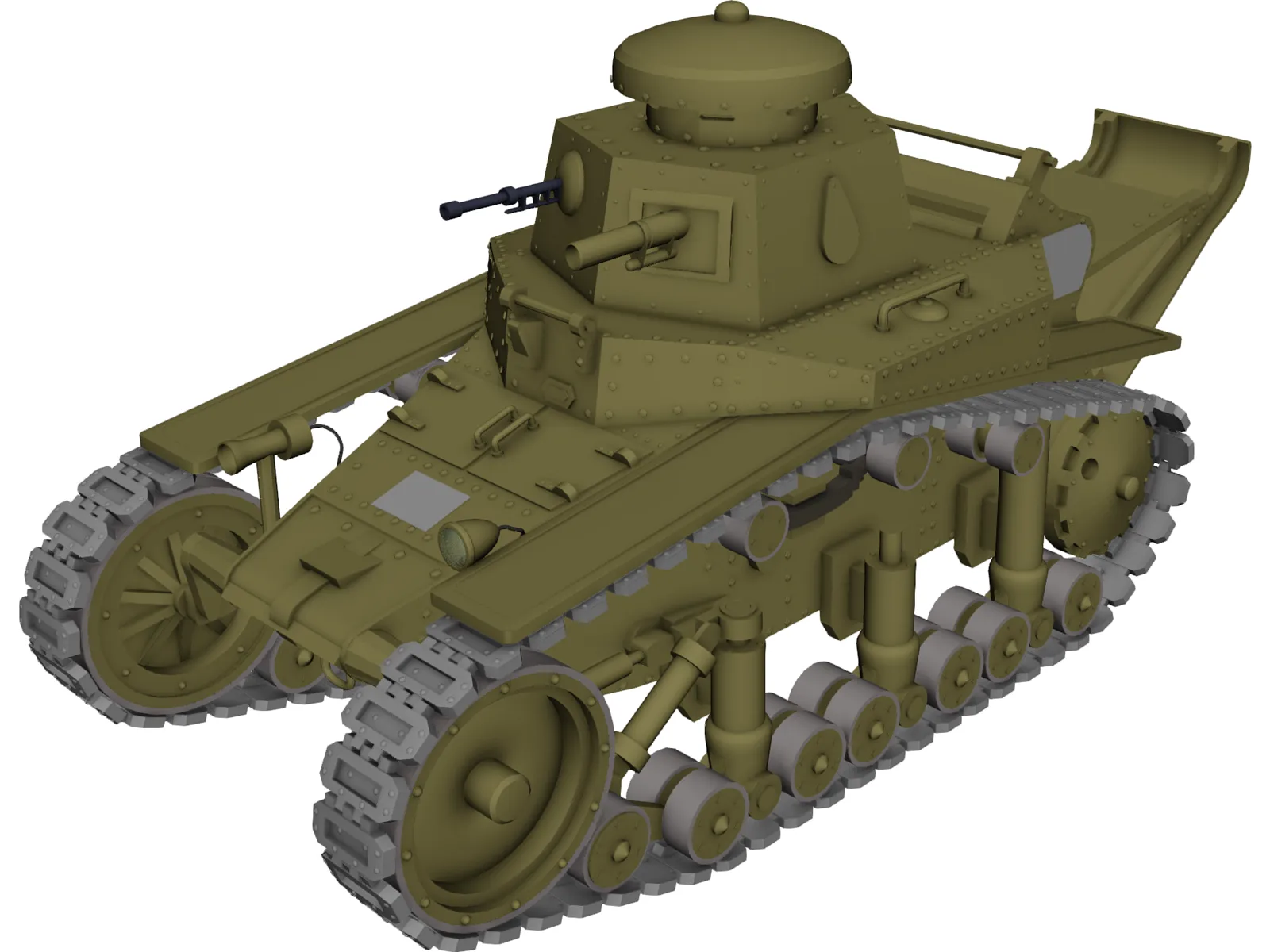 T18 3D Model main preview