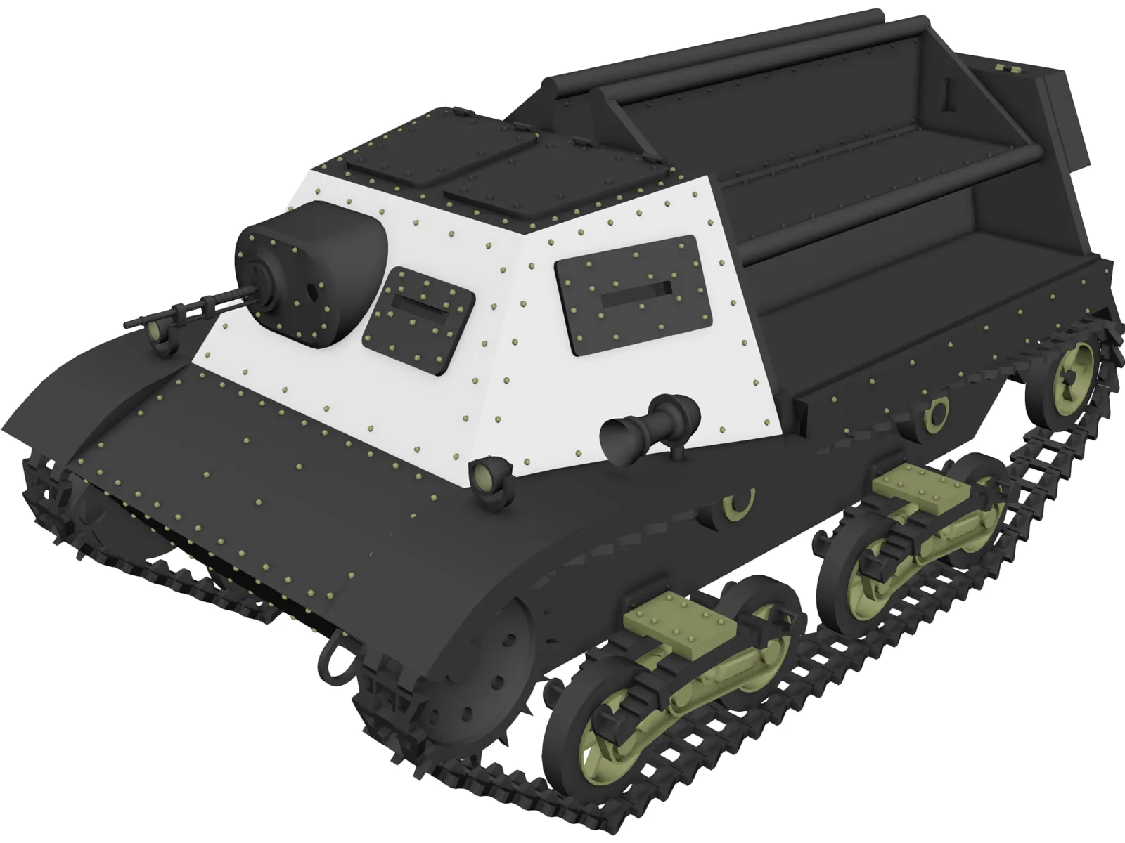 T20 3D Model main preview