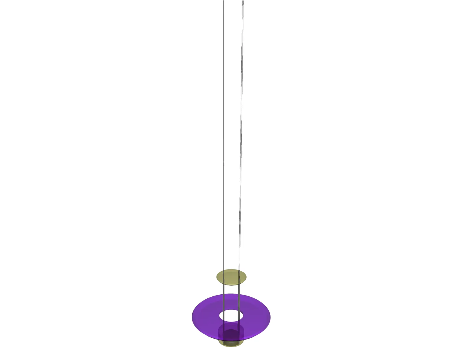 Pendant 3D Model main preview