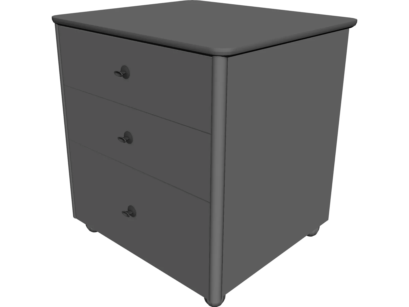 Closet 3D Model main preview