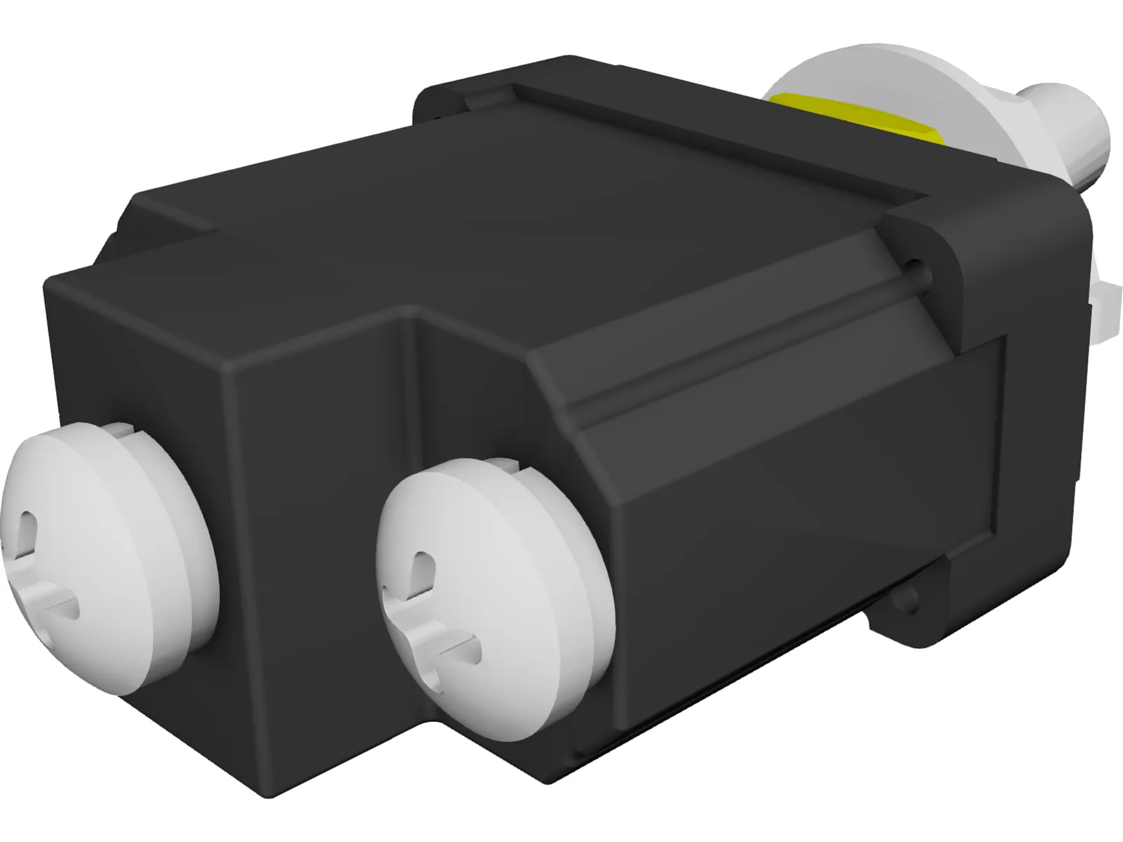 Toggleswitch 3D Model main preview
