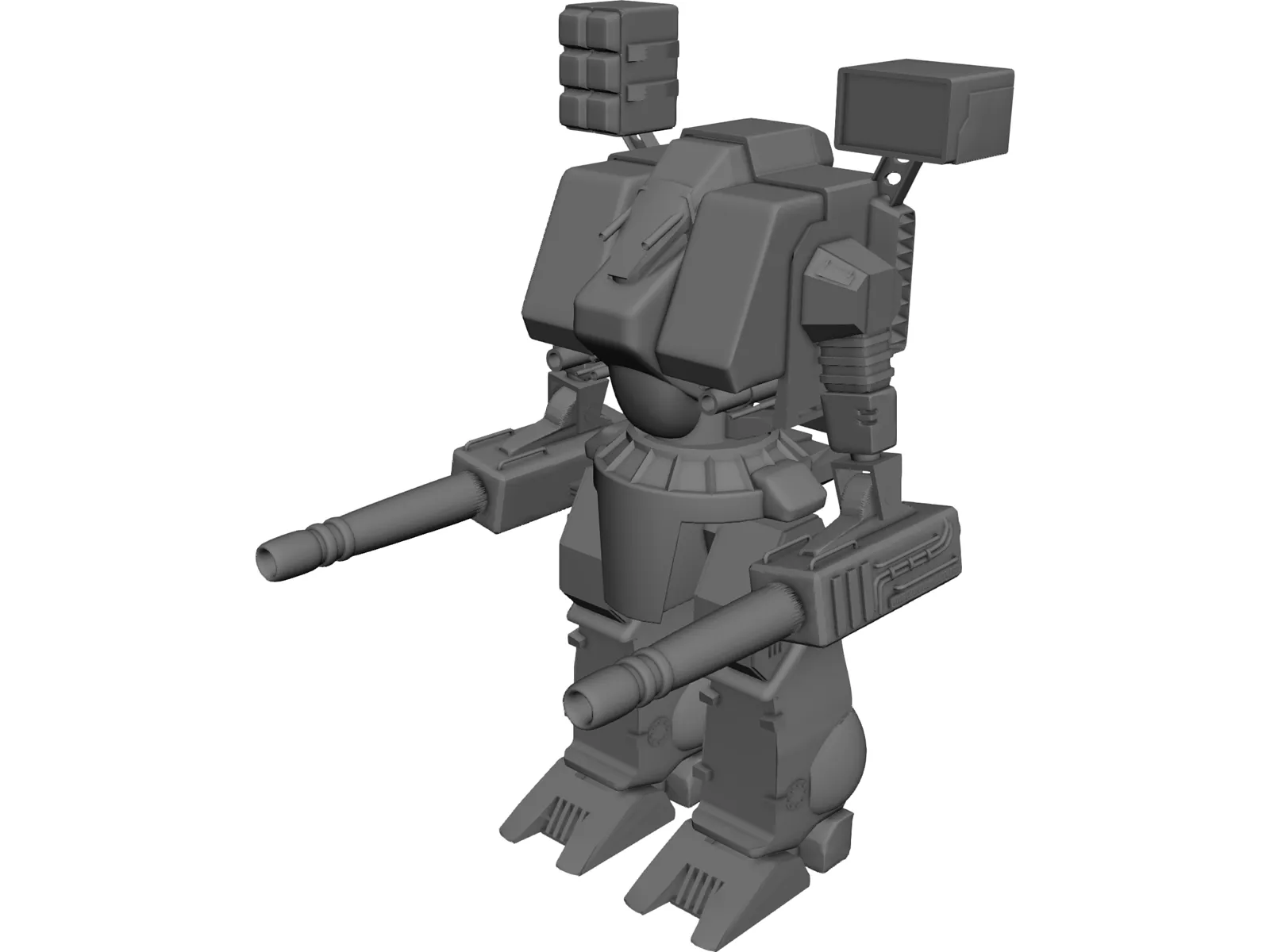 Warhammer 3D Model main preview