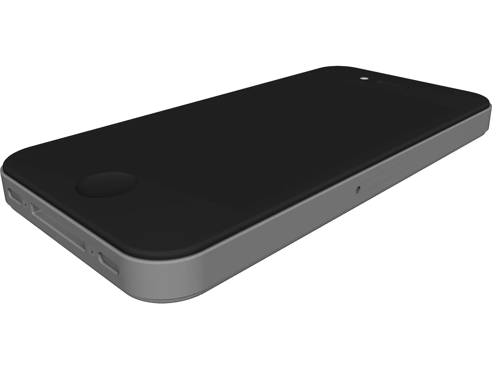 Apple iPhone 4 3D Model main preview