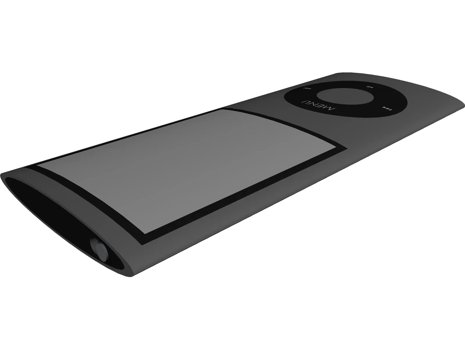 Apple iPod Nano 3D Model main preview