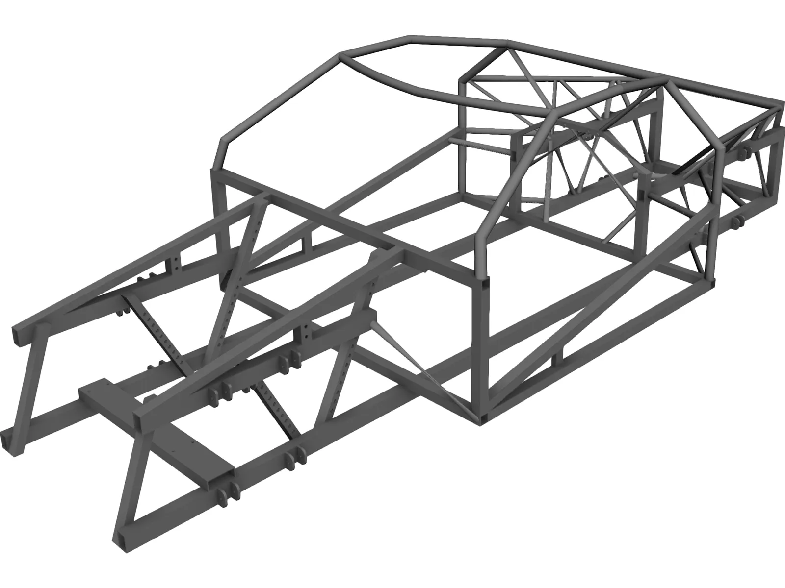 Frame Wisniewski One 1 V8 3D Model main preview