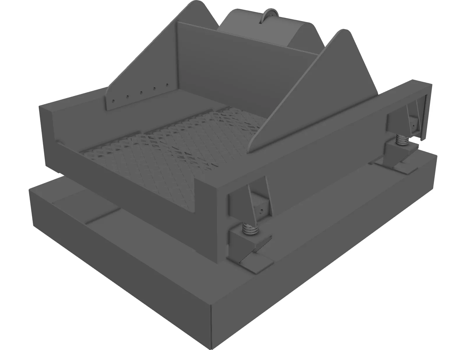 Shale Shaker 3D Model main preview