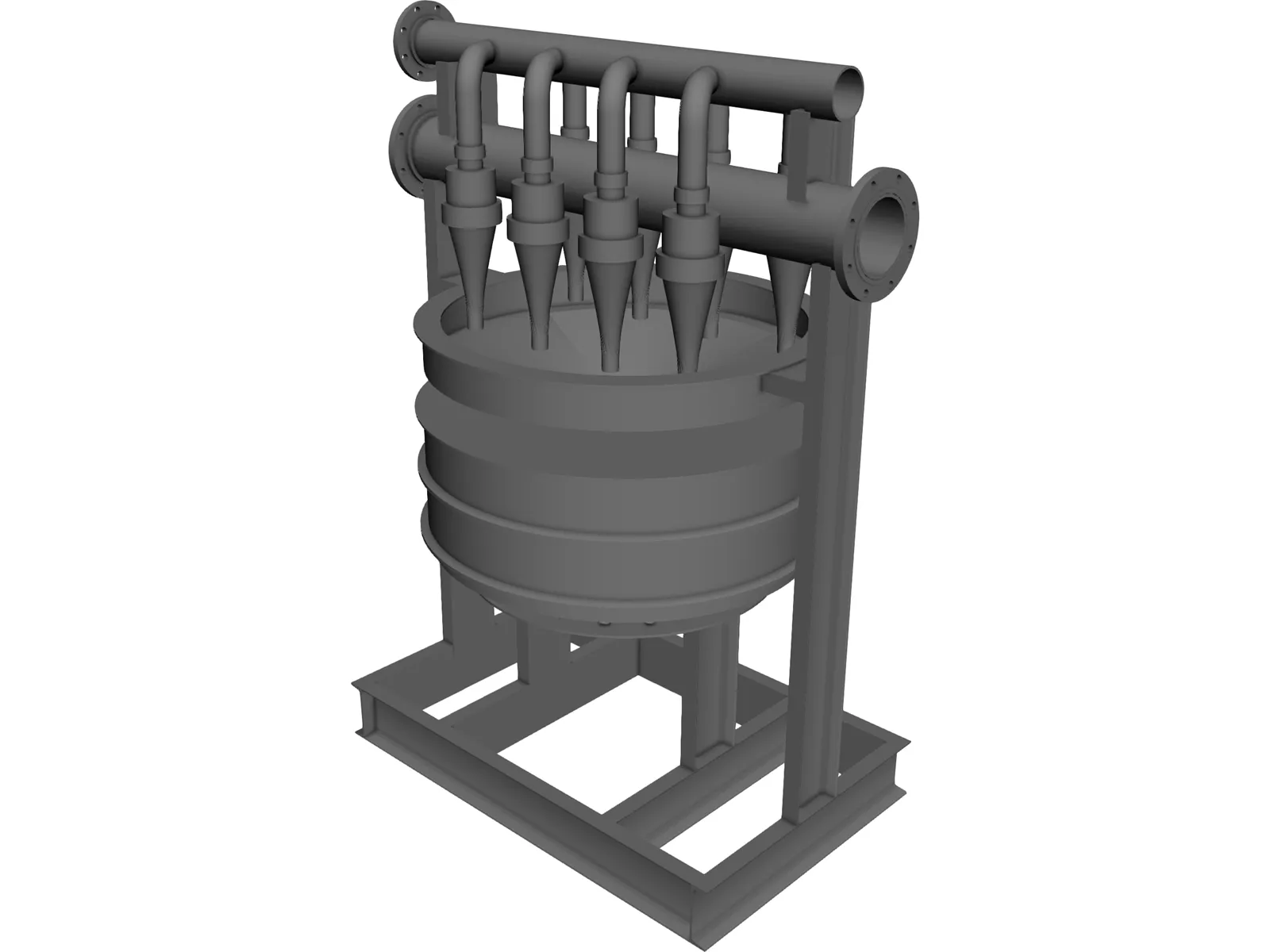 Mud Cleaner 3D Model main preview