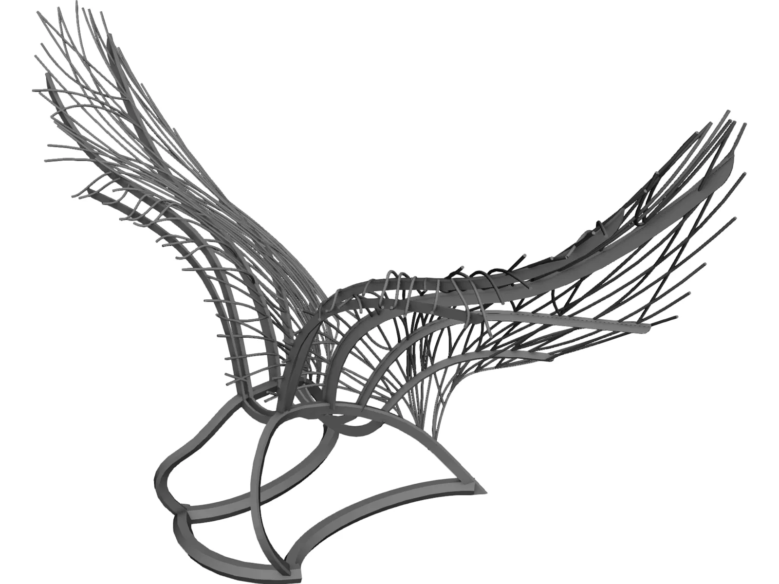 Wings 3D Model main preview