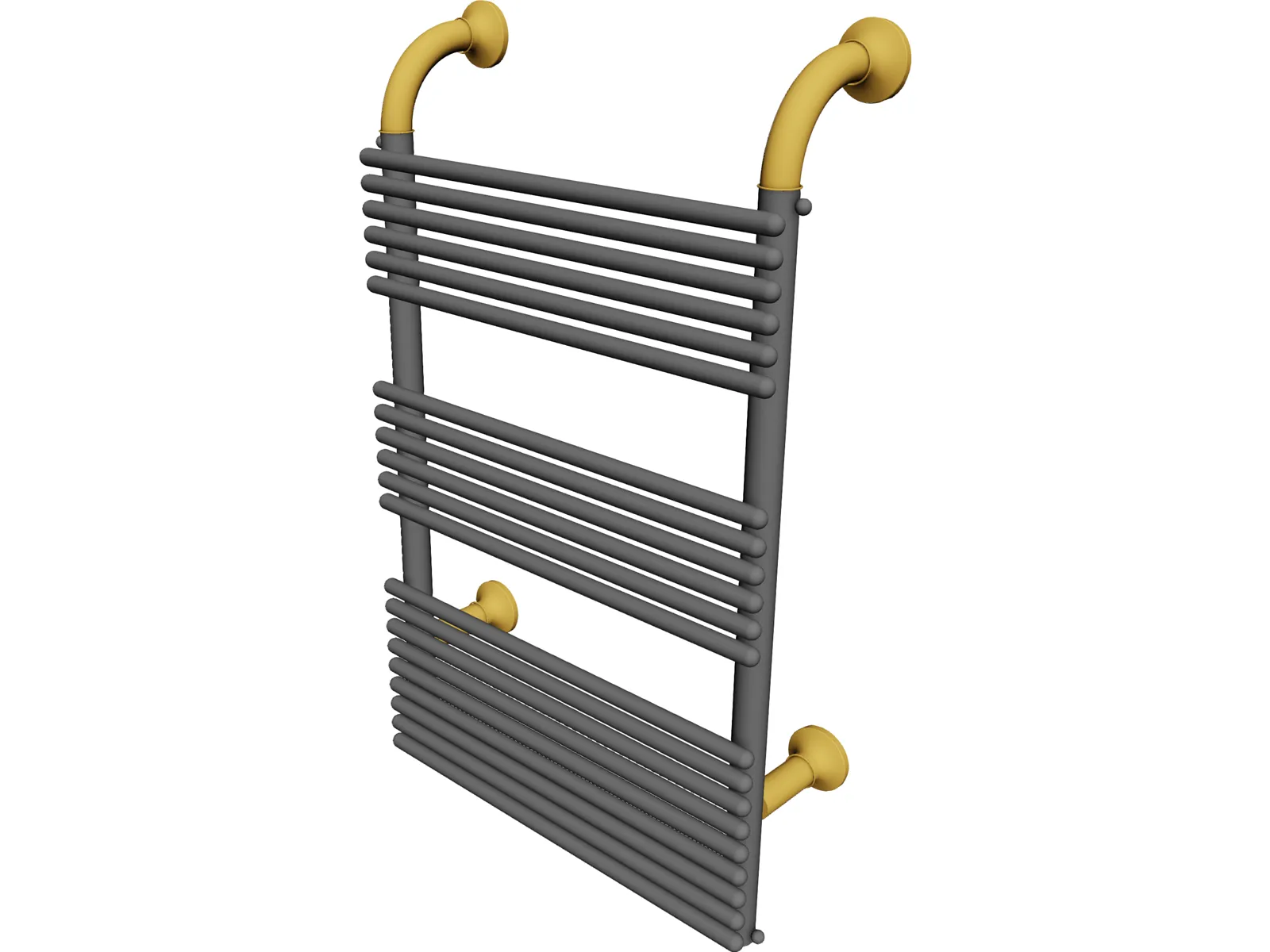 Dryer 3D Model main preview