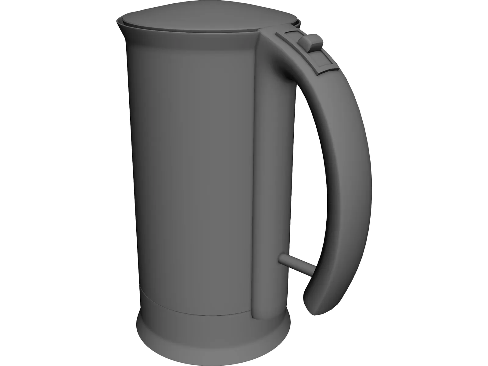 Kettle 3D Model main preview