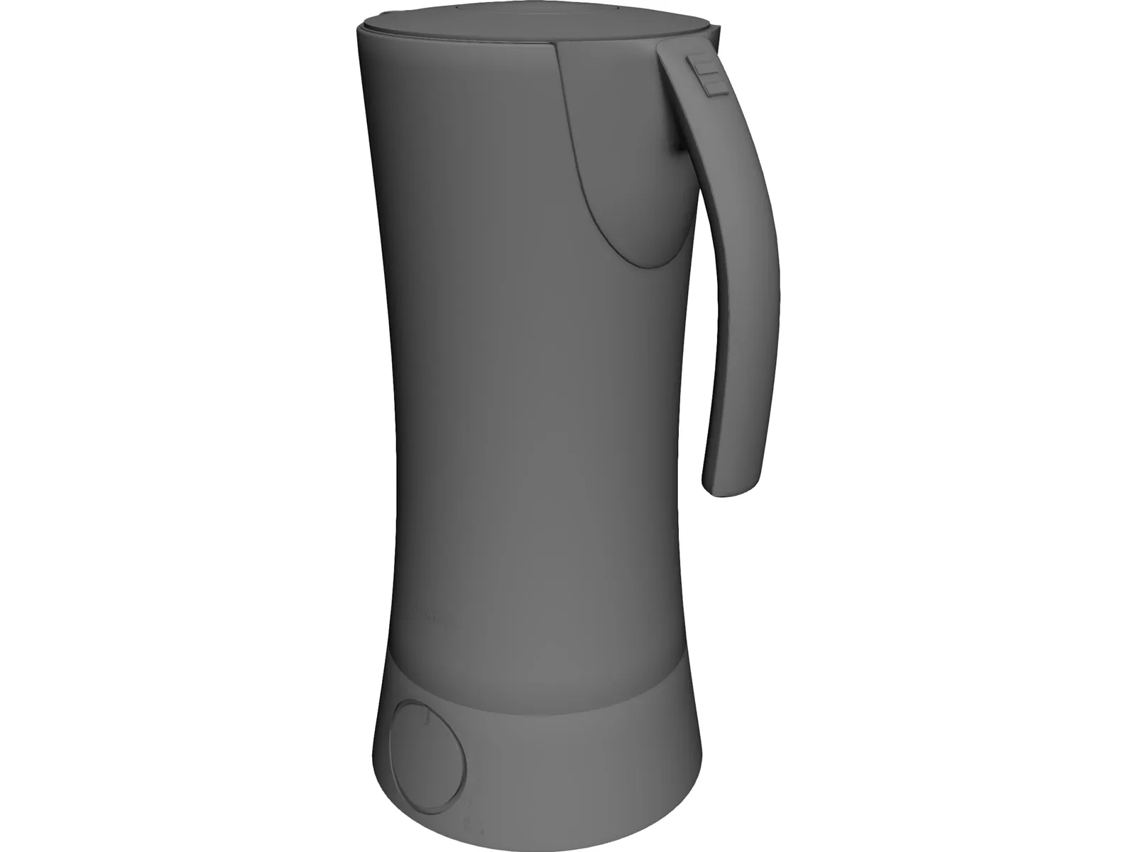 Kettle 3D Model main preview