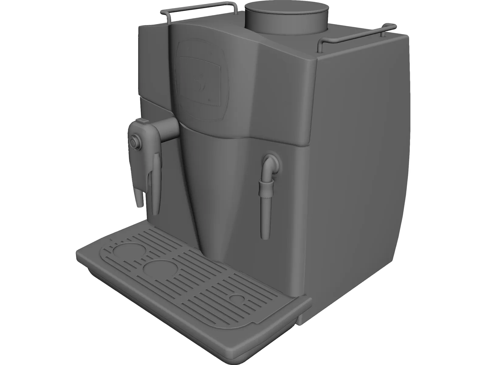 Coffee Machine 3D Model main preview