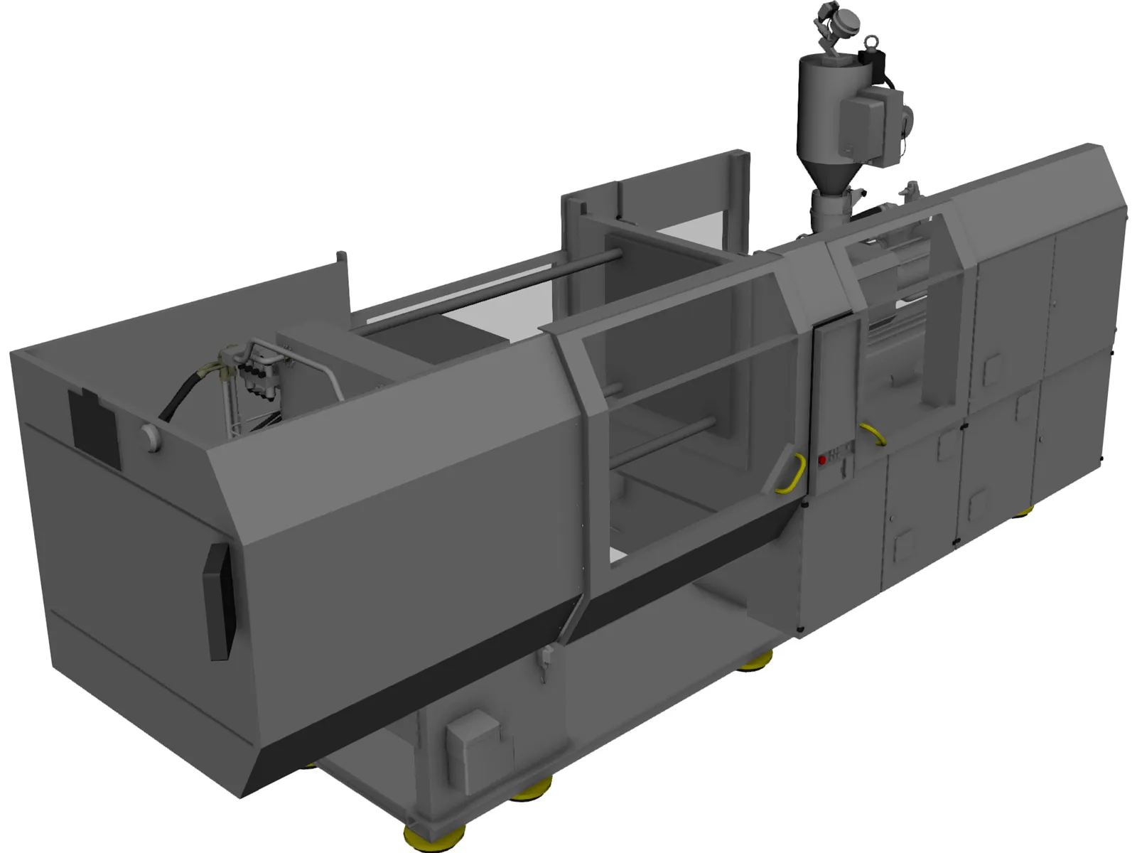 DEMAG 150 3D Model main preview