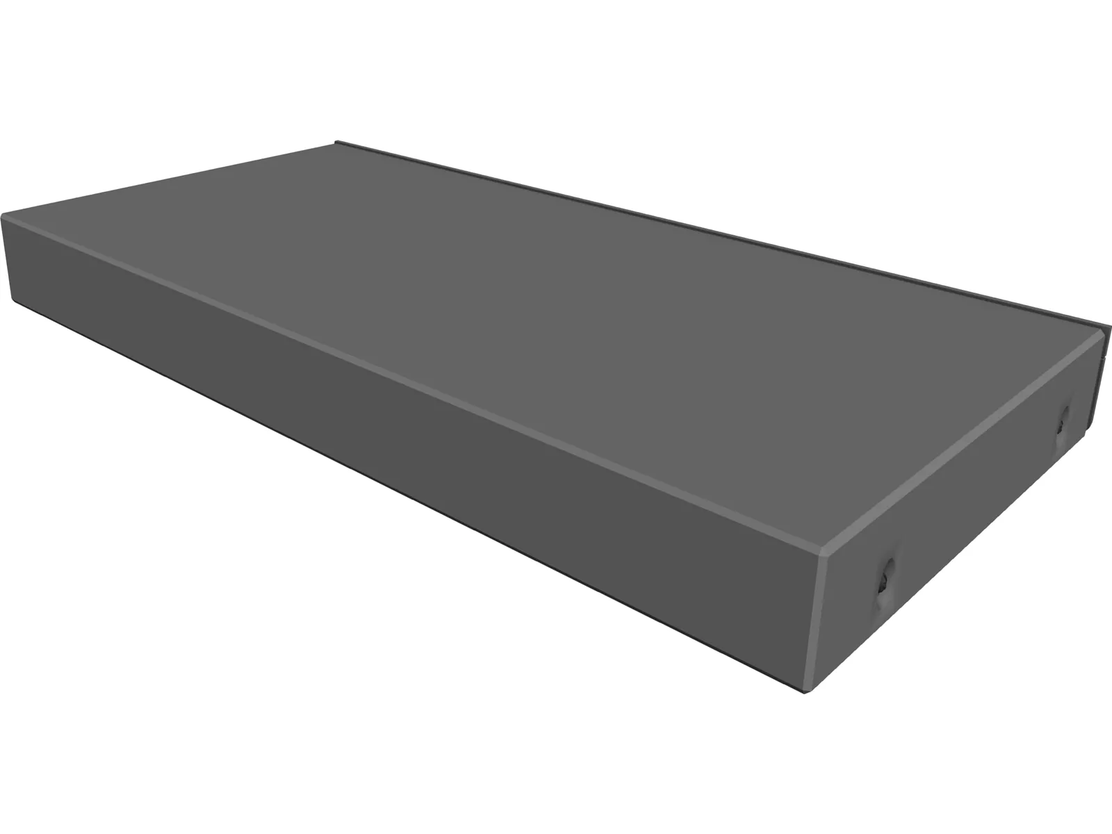 LG DVD 3D Model main preview