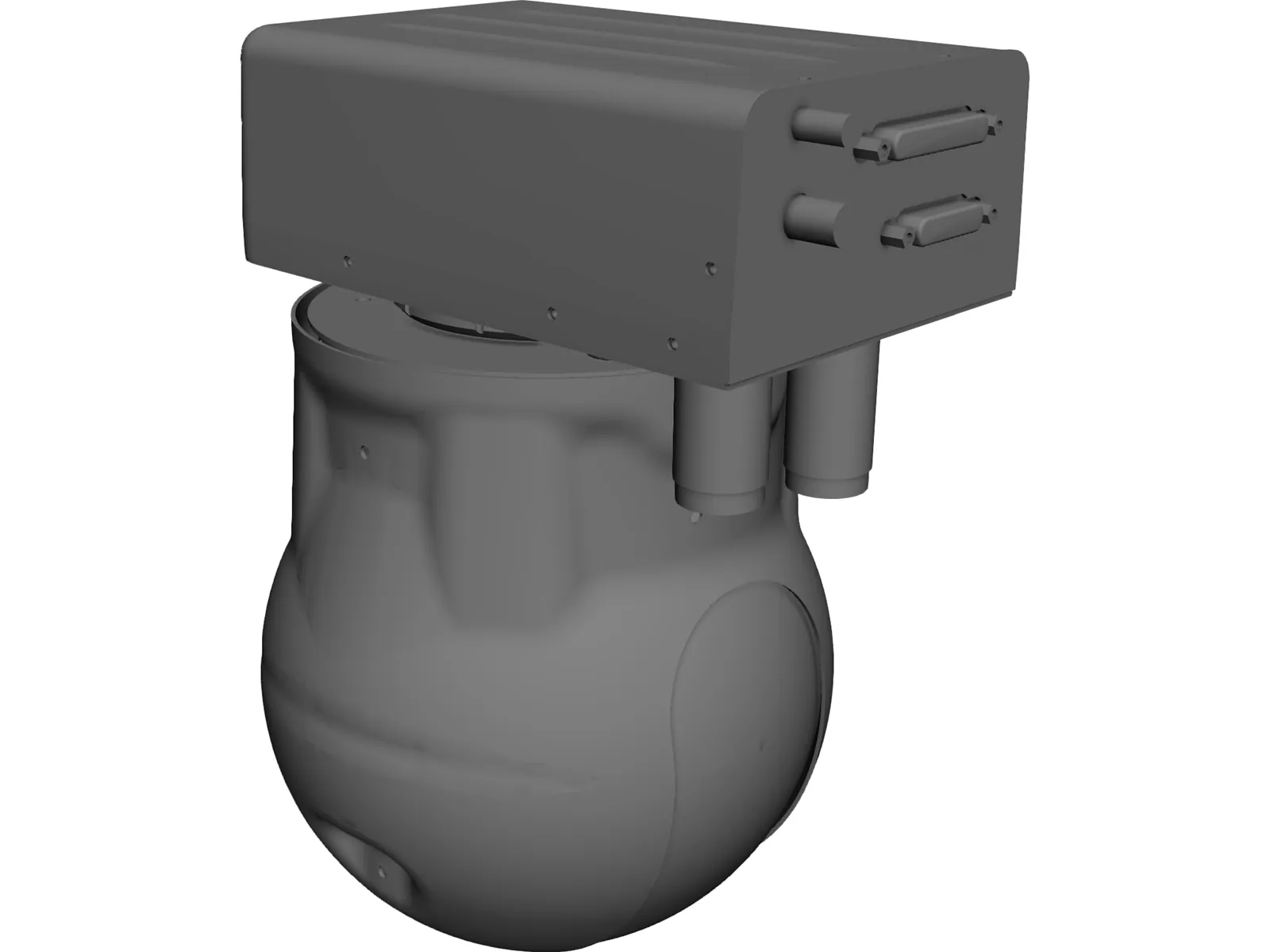 Cloud Captech Gimball Tase 3D Model main preview