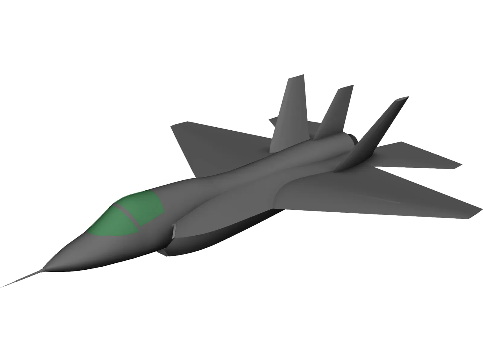 Lockheed Martin JSF F-35 3D Model main preview