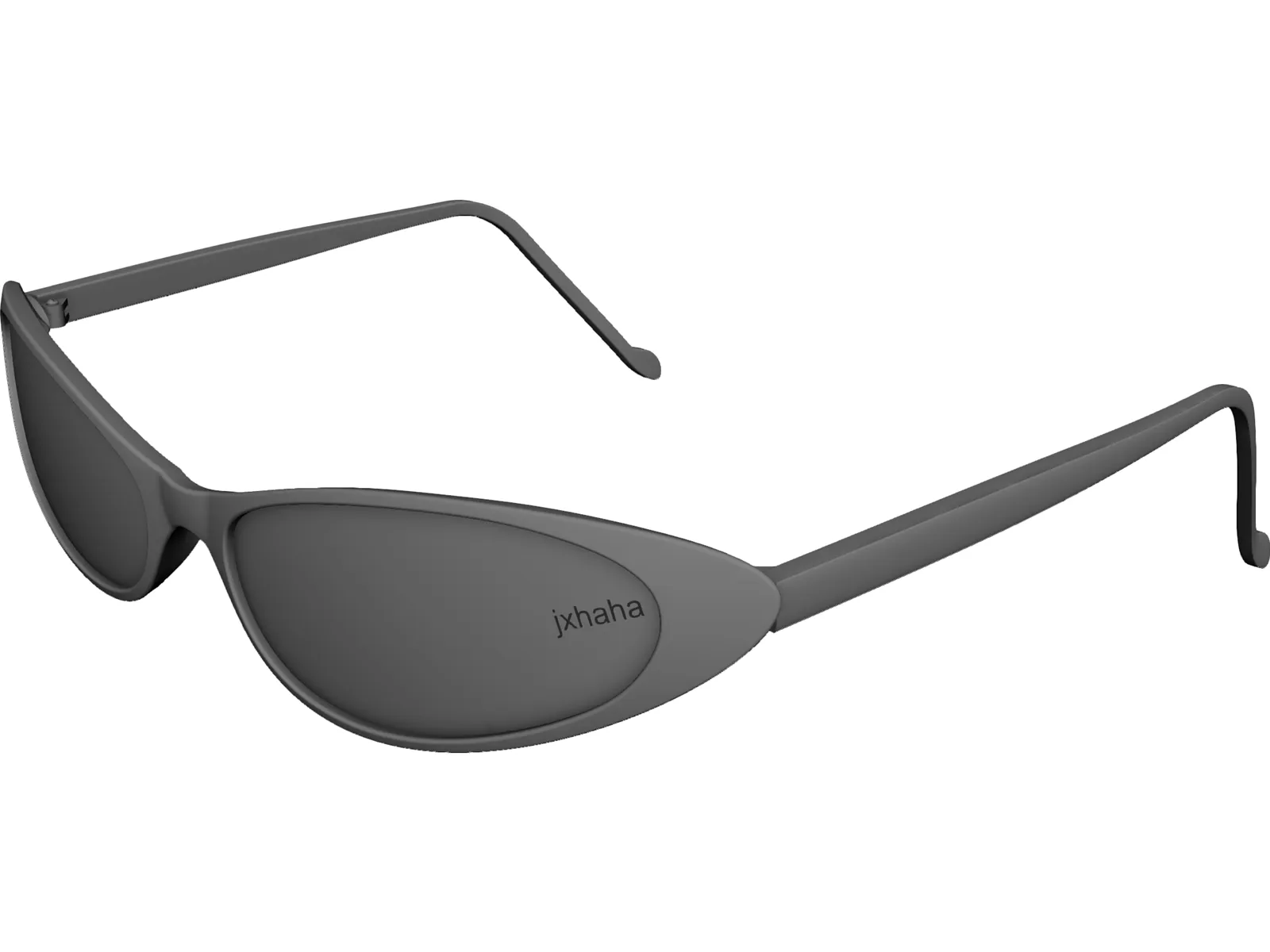 Sunglasses 3D Model main preview