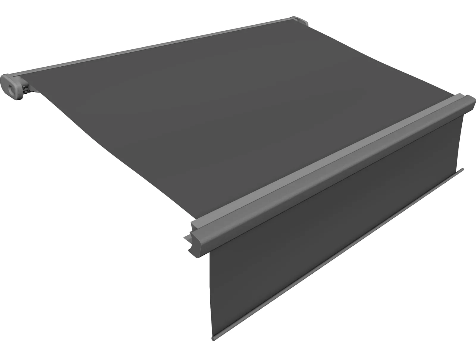 Awning 3D Model main preview