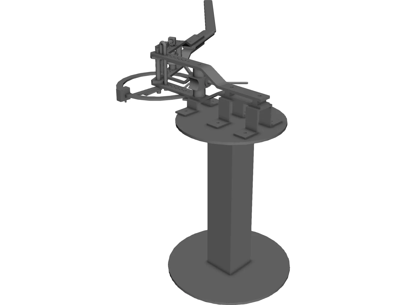 Hossfeld Bender 3D Model main preview