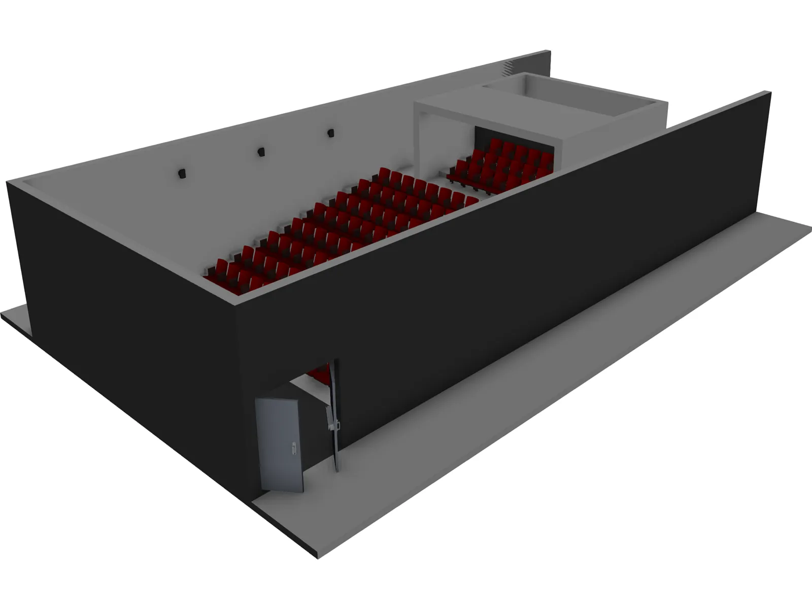 Cinema 3D Model main preview