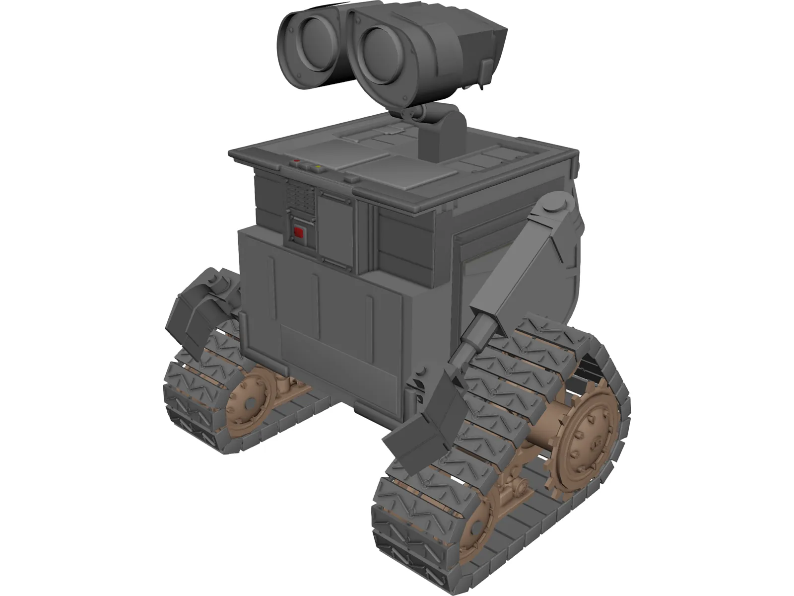 WALL-E 3D Model main preview