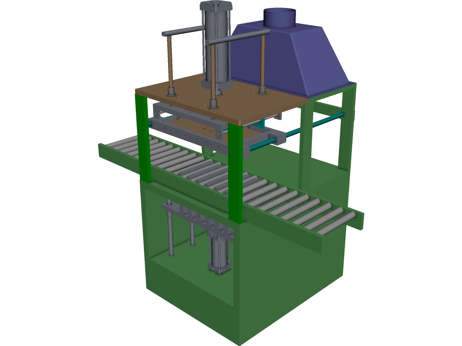 Heat Seal Machine 3D Model main preview