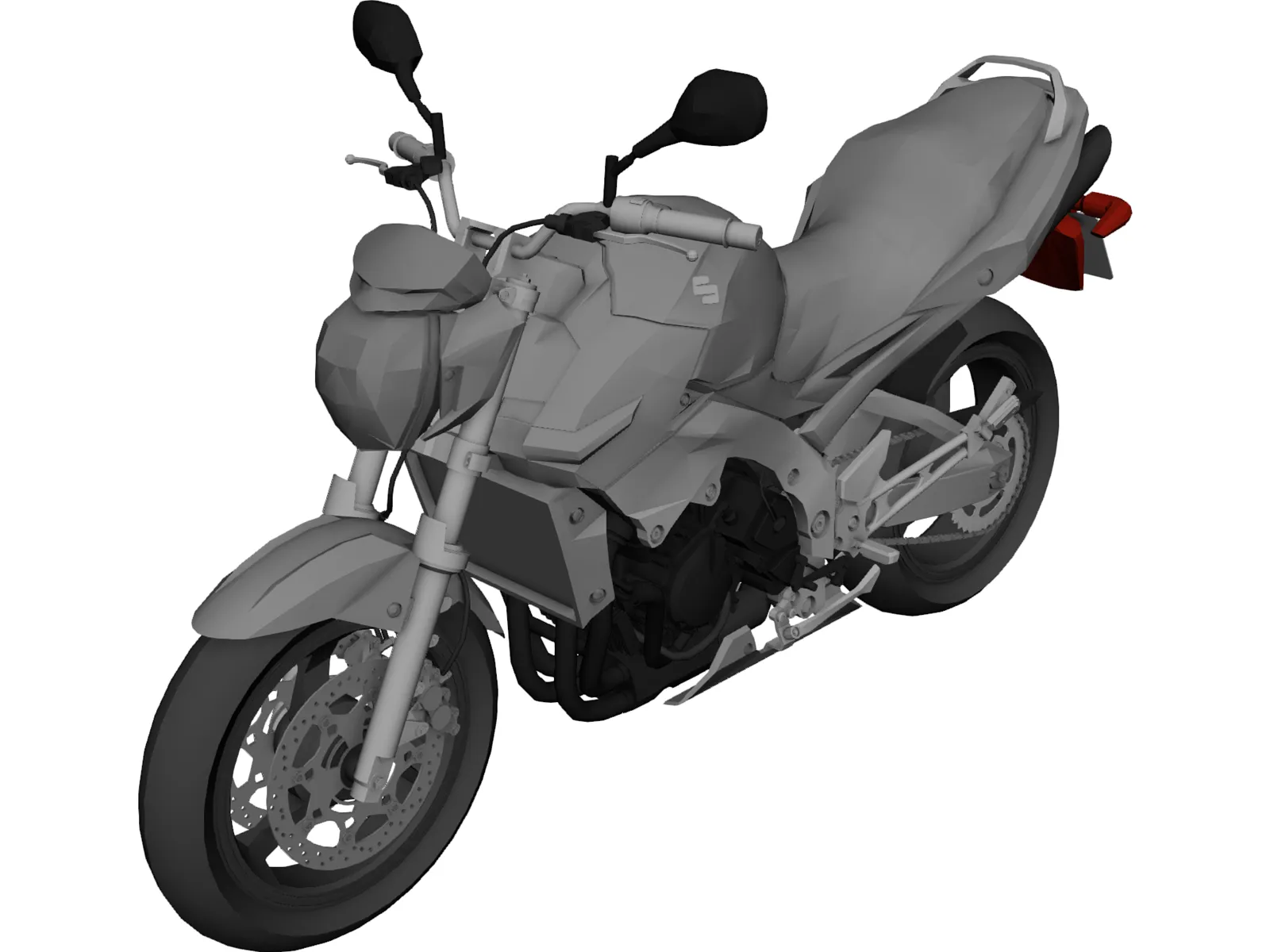 Suzuki GR6 3D Model main preview