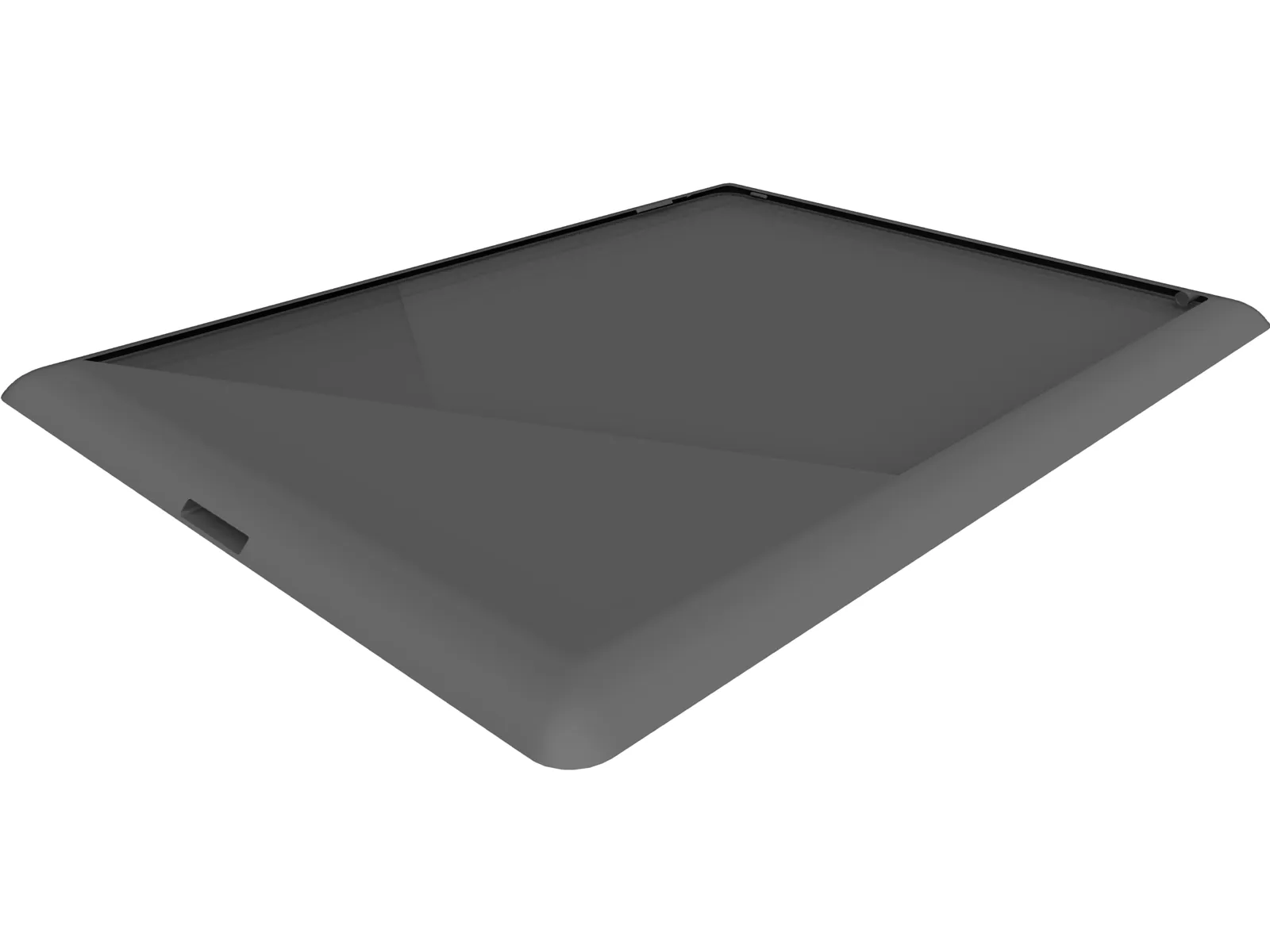 Apple iPad 2 3D Model main preview