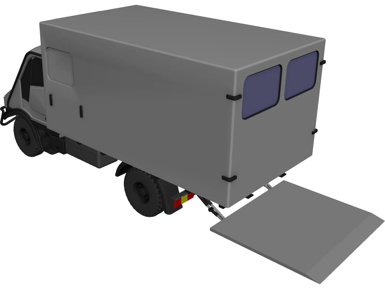 Bremach 3D Model main preview