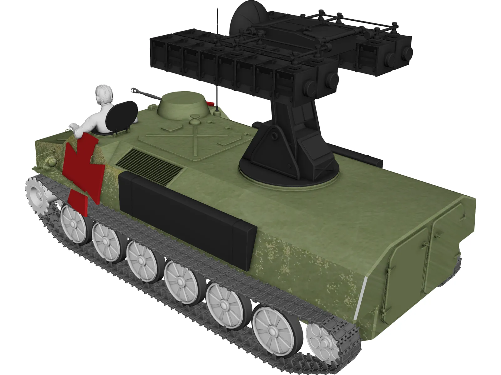 MTLB 3D Model main preview
