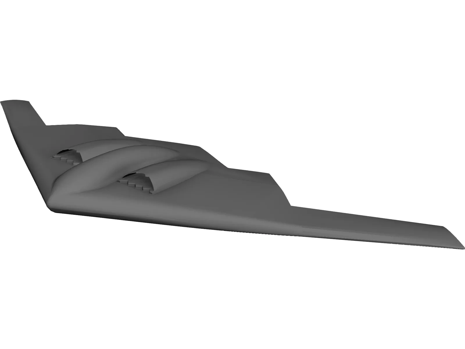 B2 Stealth Bomber 3D Model main preview
