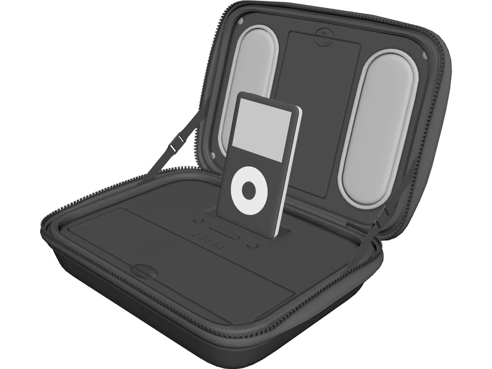 Sonic i-F2 Speaker 3D Model main preview