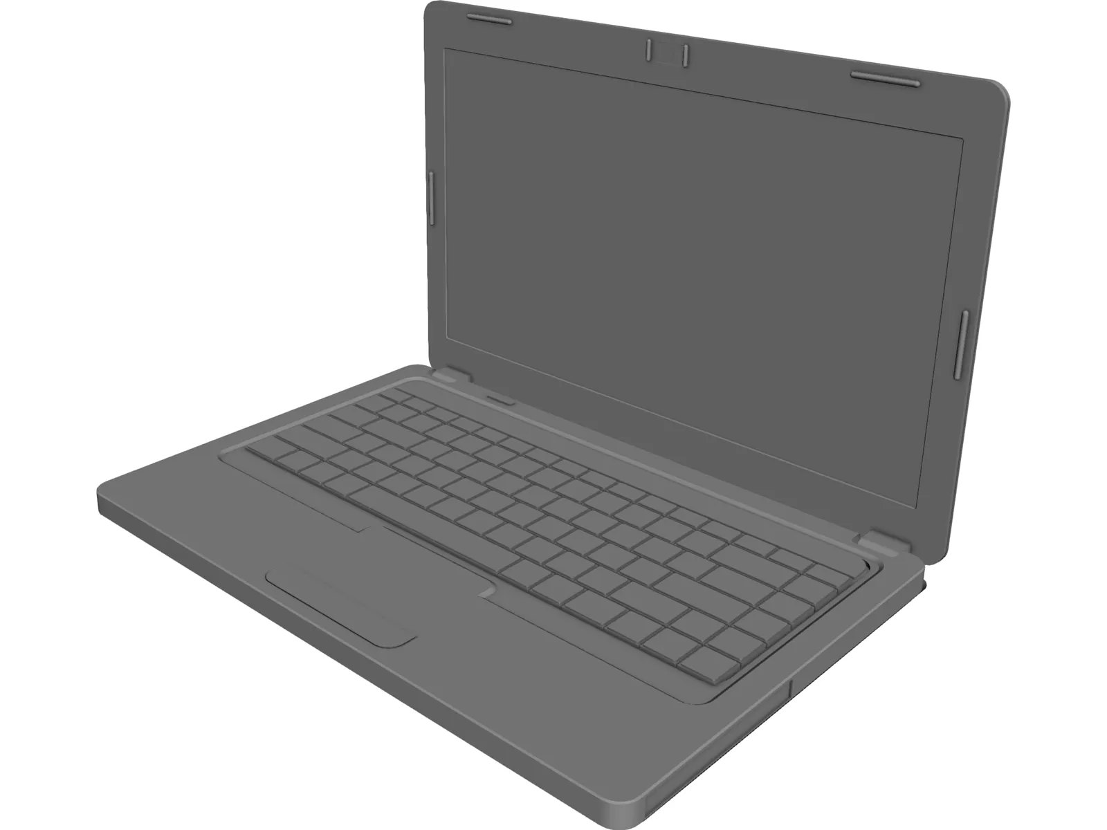 Acer Laptop 3D Model main preview