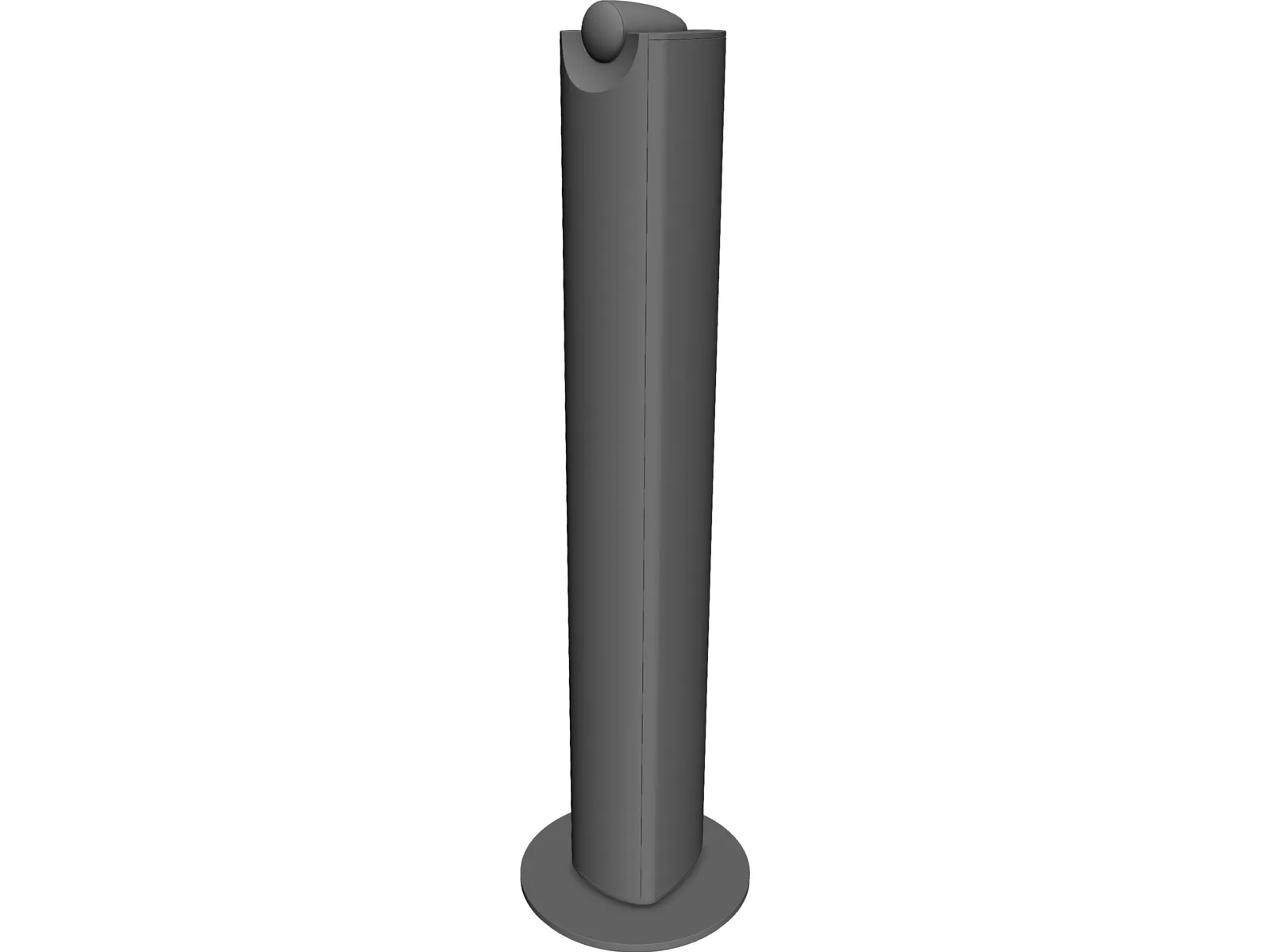 B&W XT8 3D Model main preview