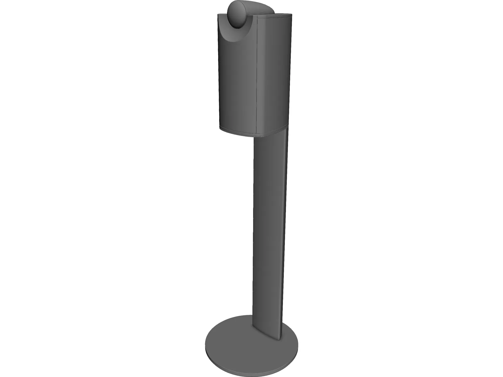 B&W XT2 3D Model main preview