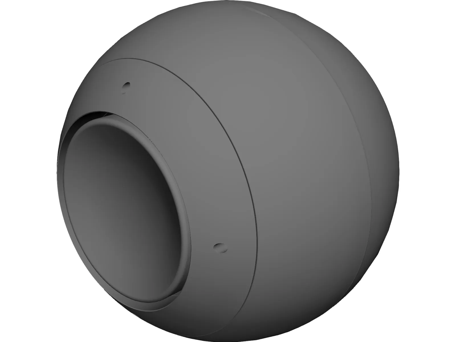 B&W PV1 3D Model main preview